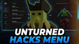 Unturned Cheat | Unturned Best Cheat Menu | AIM + ESP | Download 2024 Free