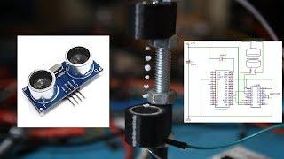 Ultrasonic levitation device from an Arduino sensor