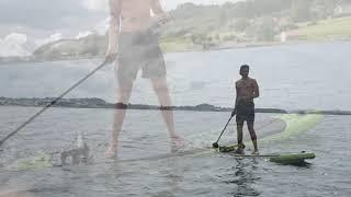 SUP with electric motor (ESUP)