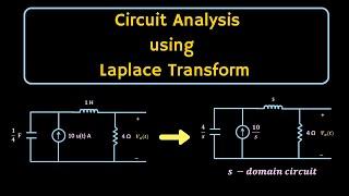 Circuit Analysis using Laplace Transform | Network Analysis