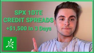 Day Trading Options! | 1DTE Credit Spreads | 99% Win Rate (188/193)