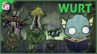 Příručka na Don't Starve Together Postavy  - Wurt