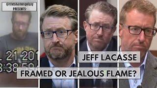 JEFF LACASSE - FRAMED OR JEALOUS FLAME