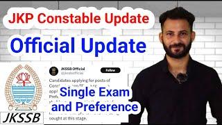 JKP Constable Recruitment 2024 || Latest Update by JKSSB  Official  #jkp