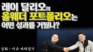 이슈 따라잡기 -  48. 레이달리오의 올웨더 포트폴리오는 어떤 성과를 거뒀나?