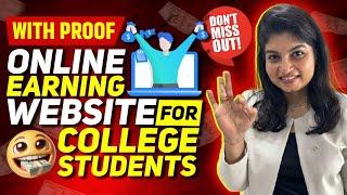 Online Earning Website for College Students | Best Chance to Earn Money