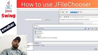 How to use File Chooser | Java Swing