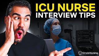 ICU Nurse Interview Tips | New Grad Advice from SimpleNursing