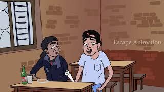 Nepali PRANK - animated ( Alish rai) साहुजी खोइ ?