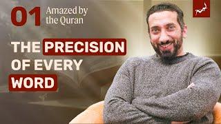 Special Counsel for Prophet Isa | Ep 1 | Amazed by the Quran | Nouman Ali Khan | Ramadan 2025