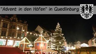 Advent in den Höfen (Quedlinburg/Harz)