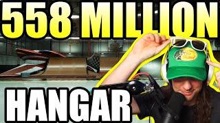 558 MILLION POINTS IN HANGAR THPS1+2