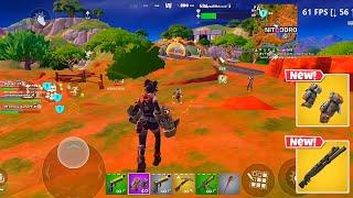 Samsung S23 Ultra 60 FPS Fortnite Mobile Gameplay *32 elim, How To Fix Scope Opening When Fire*