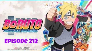 Boruto Episode 212 Full Video