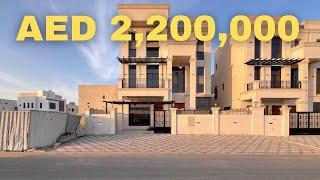 Modern 5BR Villa in Al Zahya Area Ajman – Affordable & Luxurious!