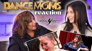 Abby and Elliana Reacting to Dance Moms | Abby Lee Miller