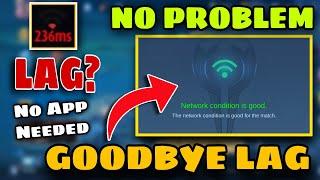 How To FIX LAG IN MOBILE LEGENDS | Faster and Stable Connection No Application Needed