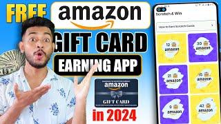 Amazon Gift Card Earning Apps 2024 | Unlimited Free Gift Card Earning | Free ₹1000 Gift Voucher