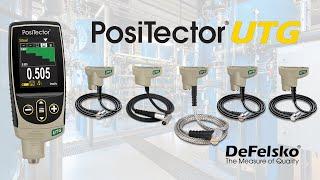 How to Measure Wall Thickness with the PosiTector UTG Ultrasonic Thickness Gage