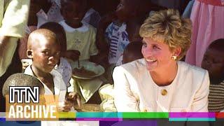 Princess Diana in Zimbabwe: Rare Uncut Footage (1993) | Royal History