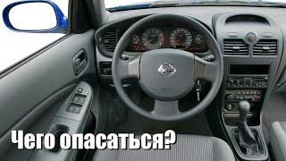 Nissan Almera Classic поломки | Слабые стороны б/у Ниссан Альмера