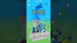 Merge Archers Magic Gameplay  #12 #shorts #gaming