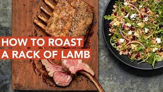 How to Roast a Rack of Lamb