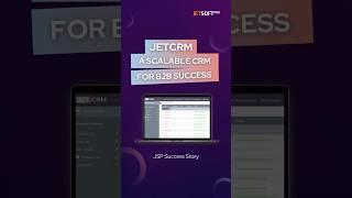 JetCRM: The Software Solution for B2B Sales Automation #crm #software