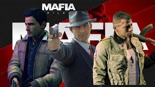 Mafia Trilogy Full Movie - Mafia Games All Cutscenes (Mafia 1,2 & Mafia 3 Definitive Edition 2020)