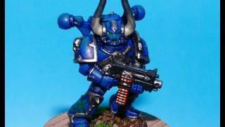 How to paint a Alpha Legion Chaos Space Marine