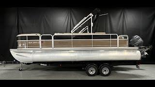 USED PONTOON: 2016 Berkshire 200 Fishing Boat in Minnesota!