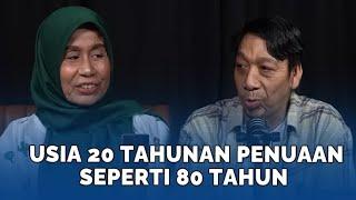 Usia 20 Tahunan Penuaan Seperti 80 Tahun, Daffa & Puspa Alami Sindrom Werner