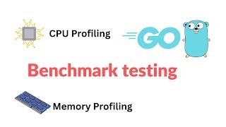 Benchmark tests and profiling in Go