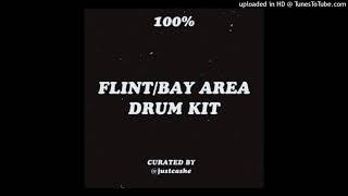 *FREE DOWNLOAD* Bay Area x Flint Drum Kit by @justcashe