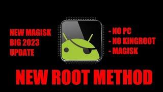 NEW ROOTING METHOD WITHOUT ROOT!!! ROOTING WITHOUT PC 2023 MAGISK PATCH METOD