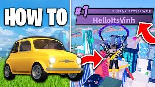 Unveiling The Secret Code I Used in Jailbreak Battle Royale!