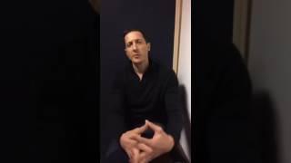 “Grimm” cast member Sasha Roiz talks about show’s final season