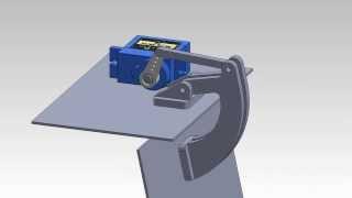 R2-D2 - Servo Driven Hinge Design