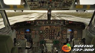 Real 737 Pilot LIVE | IXEG 737-300 with Mango Studios Sound Pack | X-Plane 12