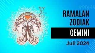 Ramalan Zodiak Gemini Bulan Juli 2024 #tarotreading