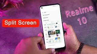 Realme 10 Split Screen & Flexible Windows | How to Multitasking on Realme 10 5G