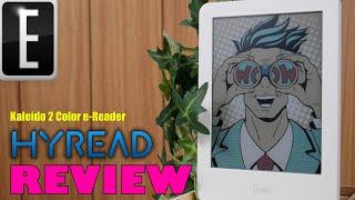 A Dedicated COLOR e-Reader | Hyread Gaze One SC Review