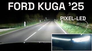 Neue Pixel LED Scheinwerfer im 2024 Ford Kuga Facelift - Autophorie