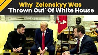 Trump Zelensky Meeting: Top 6 Times Where Zelenskyy 'Mocked' Trump, Leading To His White House Exit