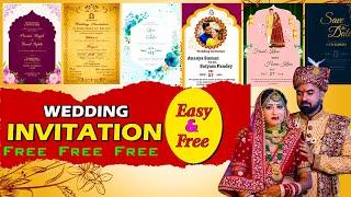 Wedding Invitation Video Template Free | Wedding Invitation Video | Marriage Invitation Video