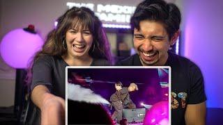 don't let bts go on tour - HILARIOUS COUPLES REACTION!