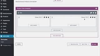 Layout Columns - WooCommerce Products Grid Builder