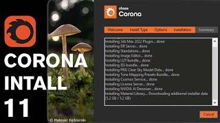 How to install Corona 11 in 3Dmax