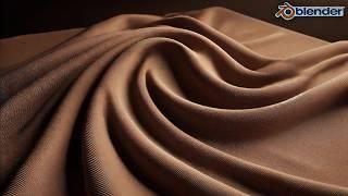 How to Create a Procedural Fabric Material in Blender (Step-by-Step Tutorial)