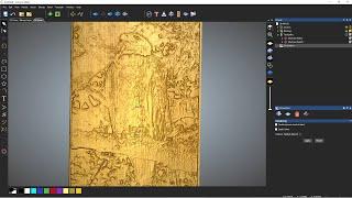 Create A 3D Relief from any Picture For CNC Machining With Free Software